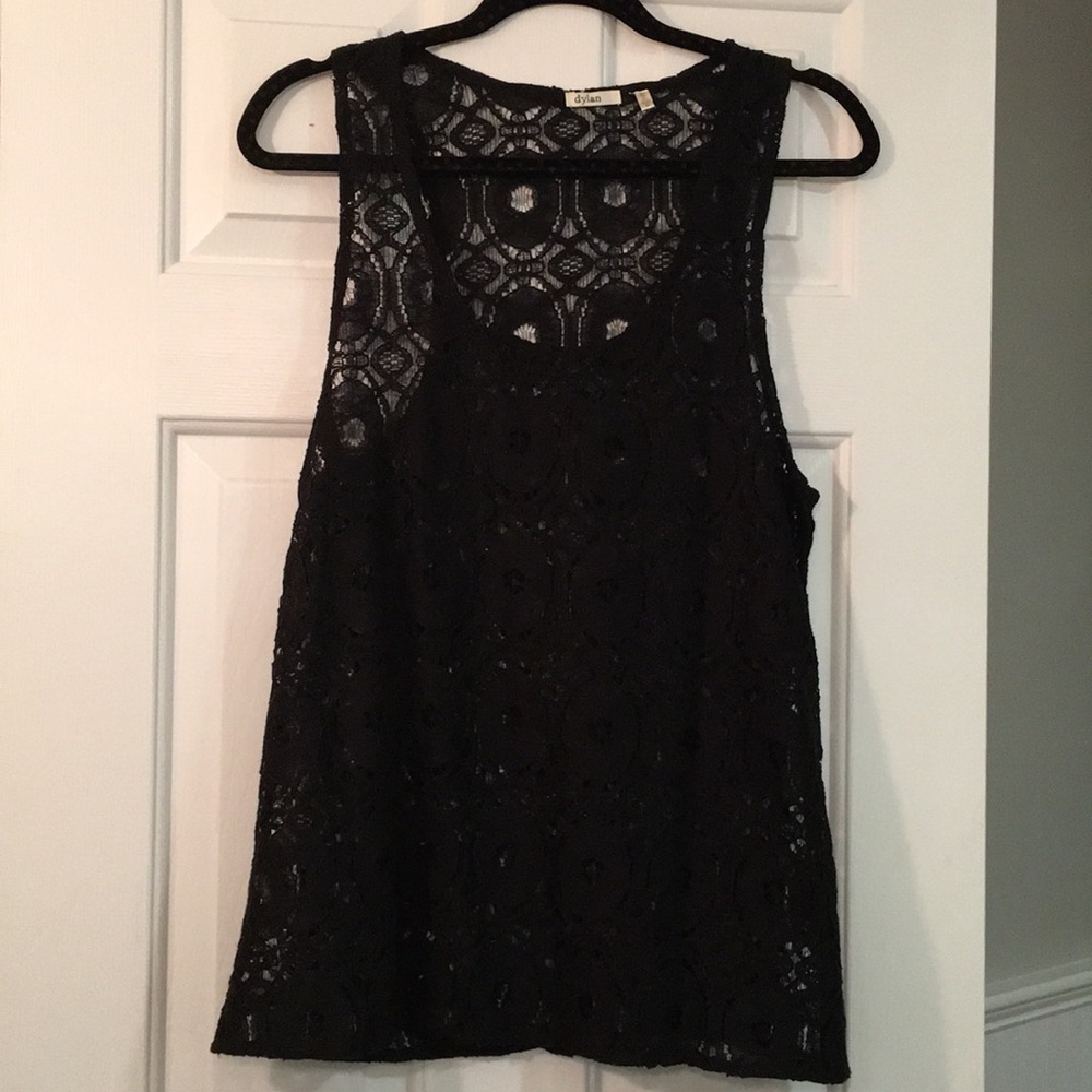 New Dylan lace top